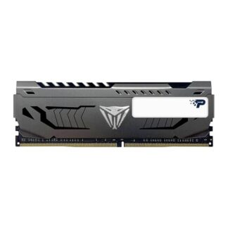 MEMORIA RAM PC 8GB PATRIOT VIPER 4 STEEL DDR4 3600MHz CL18 1.35V PVS48G360C8 V4S NEGRO