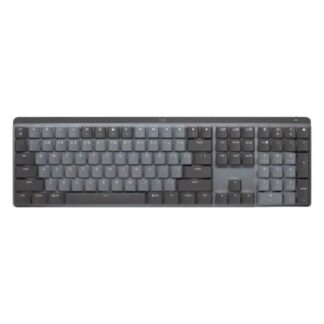TECLADO LOGITECH MX MECHANICAL MECÁNICO INALÁMBRICO BLUETOOTH 920-010845 NEGRO