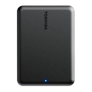 HD EXTERNO 1TB TOSHIBA CANVIO BASICS HDTB510XK3AA USB 3.0 ALTA VELOCIDAD DE TRANSFERENCIA NEGRO