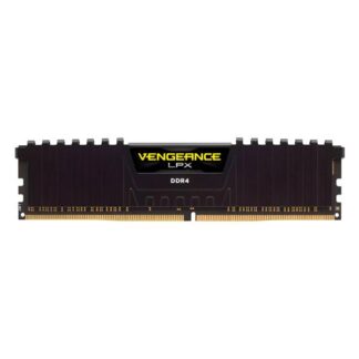 MEMORIA RAM PC CORSAIR VENGEANCE LPX 16 GB DDR4 3200 MHZ CL16 1.35 V CMK16GX4M1E3200C16 NEGRO
