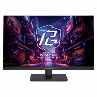 MONITOR GAMING ASROCK PG27FFT1B 27 PULG PLANO 1920 x 1080 1MS 180HZ HDMI Y DISPLAY PORT MO-PG27FFT1B NEGRO