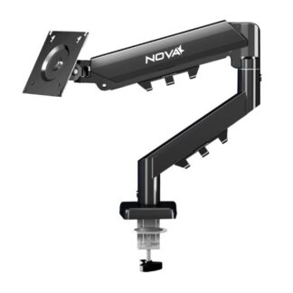 SOPORTE DE ESCRITORIO PARA MONITOR NOVA FDBM2012001C COMPATIBLE CON TELEVISORES DE HASTA 32 PULG CAPACIDAD DE 10KG NEGRO