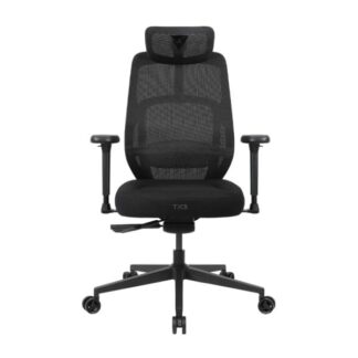SILLA THUNDERX3 YAMA 360-MESH MALLA TEGC-3102101.11 NEGRO
