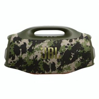 PARLANTE JBL BOOMBOX 4 210W BLUETOOTH AURACAST A PRUEBA DE AGUA IP68 JBLBOOMBOX4SQUADAM SQUAD