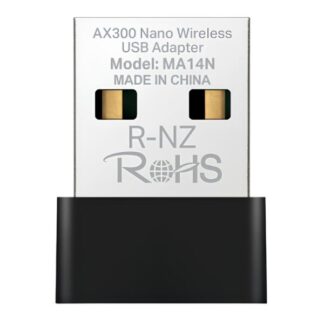 ADAPTADOR USB WIFI MERCUSYS MA14N(EU) AX300 USB 2.0