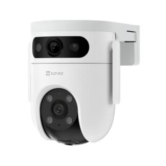 CÁMARA DUAL PT WIFI EZVIZ H9C DUAL CS-H9C-R105-8H33WFL 2K WIFI 6 2.8MM Y 6MM 30M IR/40M COLOR AUDIO BIDIRECCIONAL 303103786 BLANCO