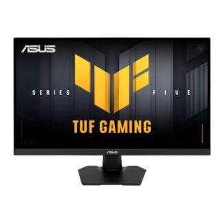 MONITOR GAMING ASUS TUF VG279QM5F 27 PULG PLANO 1920X1080 FHD 260 HZ FAST IPS G SYNC COMPATIBLE FREESYNC PREMIUM DISPLAYPORT HDMI ELMB SYNC HDR10 ALTAVOCES 90LM0D81-B011I1 NEGRO