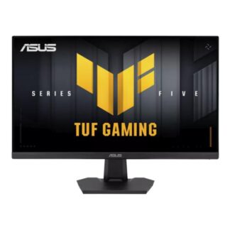 MONITOR GAMING ASUS TUF VG249QM5F 24 PULG PLANO 1920X1080 FHD 260 HZ OC FAST IPS G SYNC COMPATIBLE FREESYNC PREMIUM HDMI DISPLAYPORT HDR10 ELMB SYNC ALTAVOCES 90LM0D91-B011I1 NEGRO