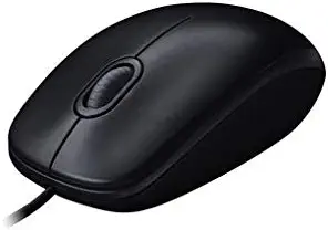 MOUSE LOGITECH M100 ALÁMBRICO USB-A 1000DPI 910-001601 NEGRO