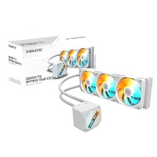 ENFRIAMIENTO LIQUIDO RGB GIGABYTE GAMING 360 ICE 3X120MM 360MM GP-GIGABYTE GME 360I BLANCO