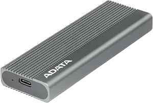 ENCAPSULADOR USB 3.2 GEN2 USB C ADATA EC680 M.2 EC680-CCGY GRIS