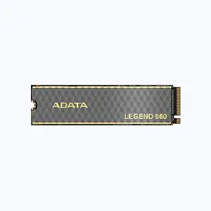 HD INTERNO SOLIDO 1TB ADATA LEGEND 860 NVME 2.0 6.000 / 5.000 MB/S SLEG-860-1000GCS NEGRO
