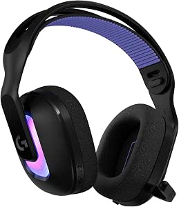 HEADSET GAMING LOGITECH G522 LIGHTSPEED INALAMBRICO BLUETOOTH / RECEPTOR 981-001549 BLANCO