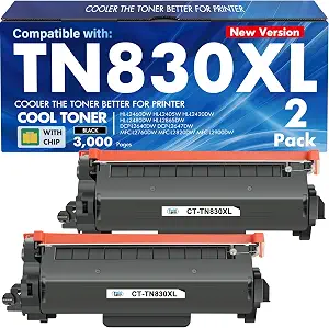 CARTUCHO DE TÓNER BROTHER TN830 NEGRO