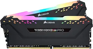 MEMORIA RAM PC CORSAIR VENGEANCE LPX 16 GB DDR4 3200 MHZ CL16 1.35 V CMK16GX4M1E3200C16 NEGRO