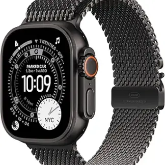SMART WATCH HIFUTURE ULTRA 3 / BANDA DE 22MM NEGRO / NARANJA