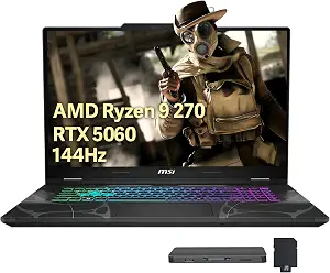 LAPTOP GAMING MSI CROSSHAIR A16 HX INGLES 16 PULG AMD RYZEN 9 8940HX 16GB RAM 1TB SSD RTX 5060 8GB WIN 11 D8WFKG-090US-C GRIS